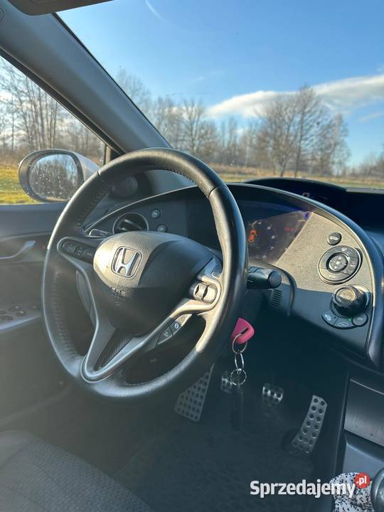 Honda Civic 18iVTEC Executive idealna kobiety welurowa tapicerka opolskie Prudnik