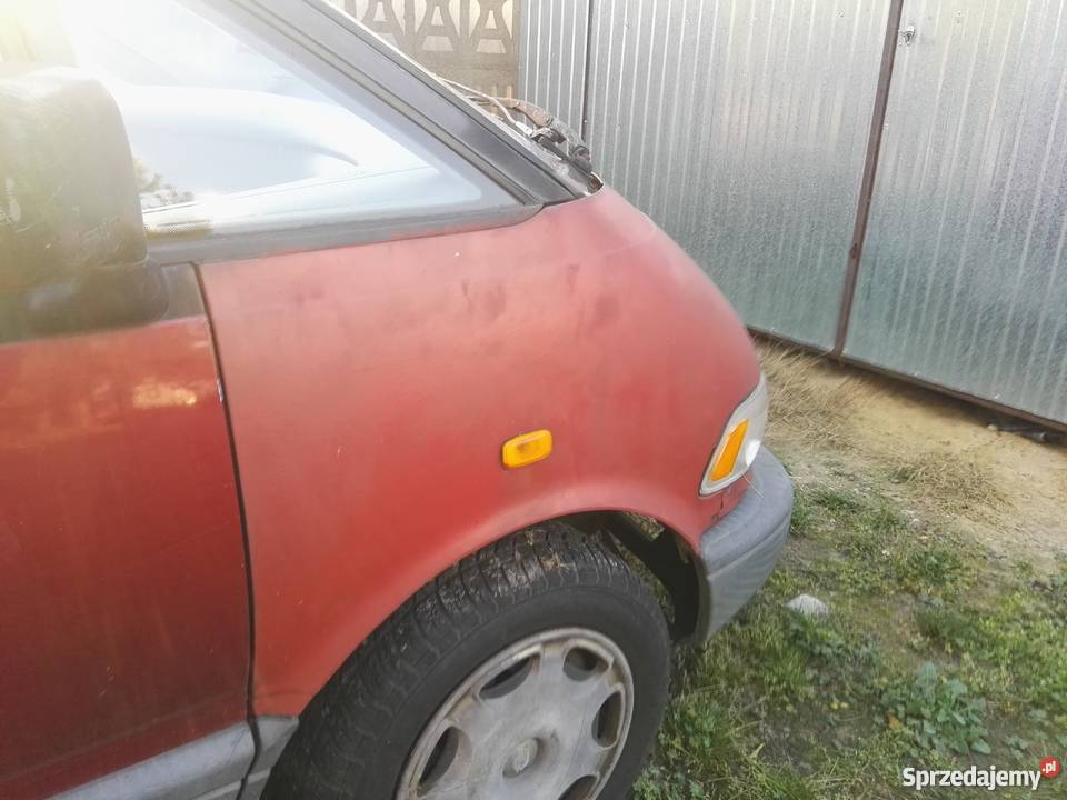Sprzedam wygodnego vana Toyota Previa Panki