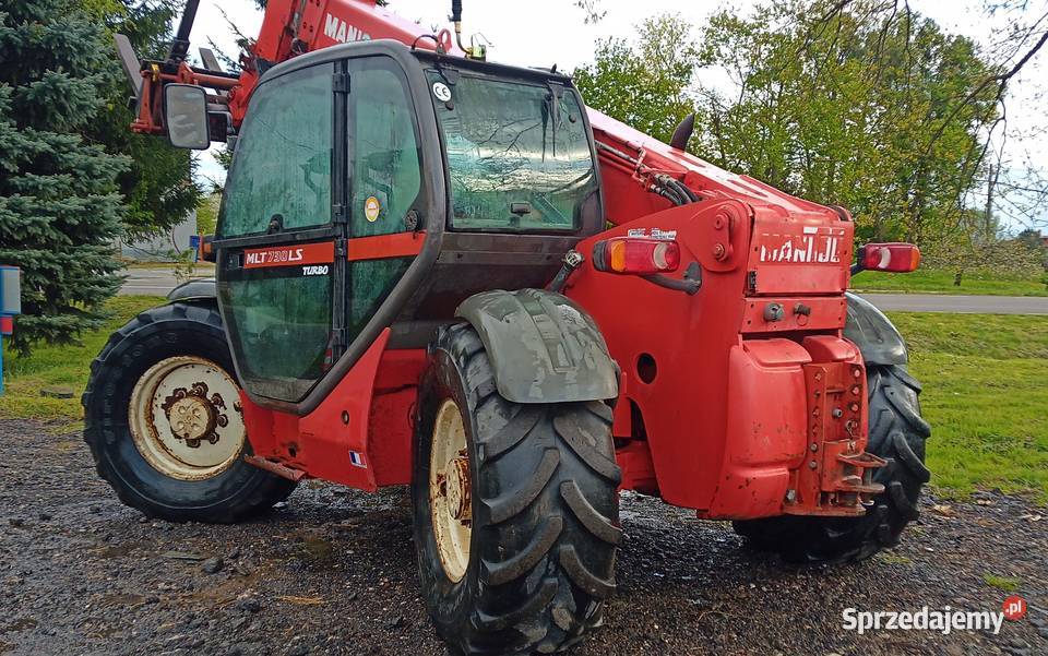 Ładowarka teleskopowa Manitou 735MLT Kwidzyn