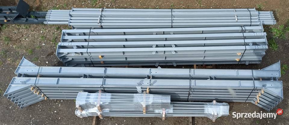 Konstrukcja Stalowa 12x25 m Wiata Hala Magazyn Rawa Mazowiecka