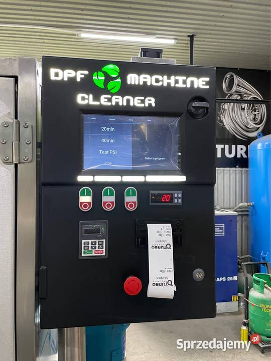 Maszyna do regeneracji DPF Truck SCR euro 456 i Pozostałe