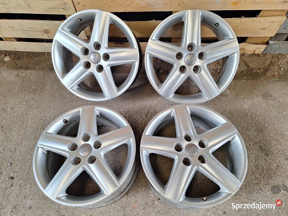 Alufelgi 5x112 17 ET45 Audi A4 A6 Seat Leon Średnica 17" Choceń