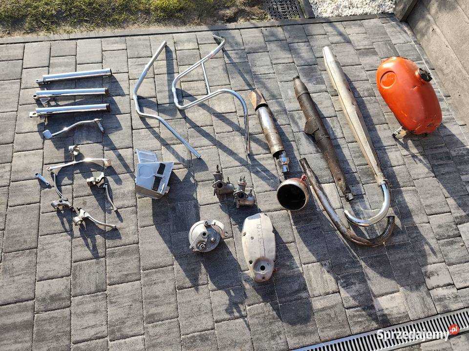 Rama tłumik kierownica wsk lelek Dudek bąk wfm Nekla sprzedam