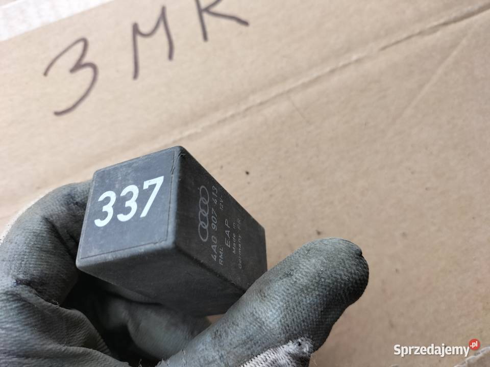 PRZEKAŹNIK AUDI 100 A6 C4 337 4A0907413 Kamień-Kolonia