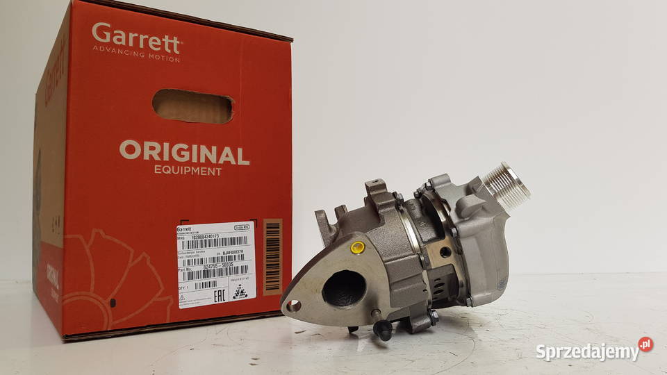 Turbosprężarka GARRETT 8247555002S 8247555003S Siedlce