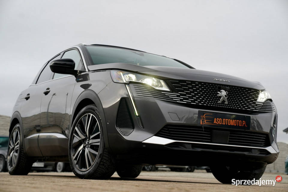 Peugeot 3008 GT ful led skóra masaze ACC kamery 3008 Peugeot Otmuchów sprzedam