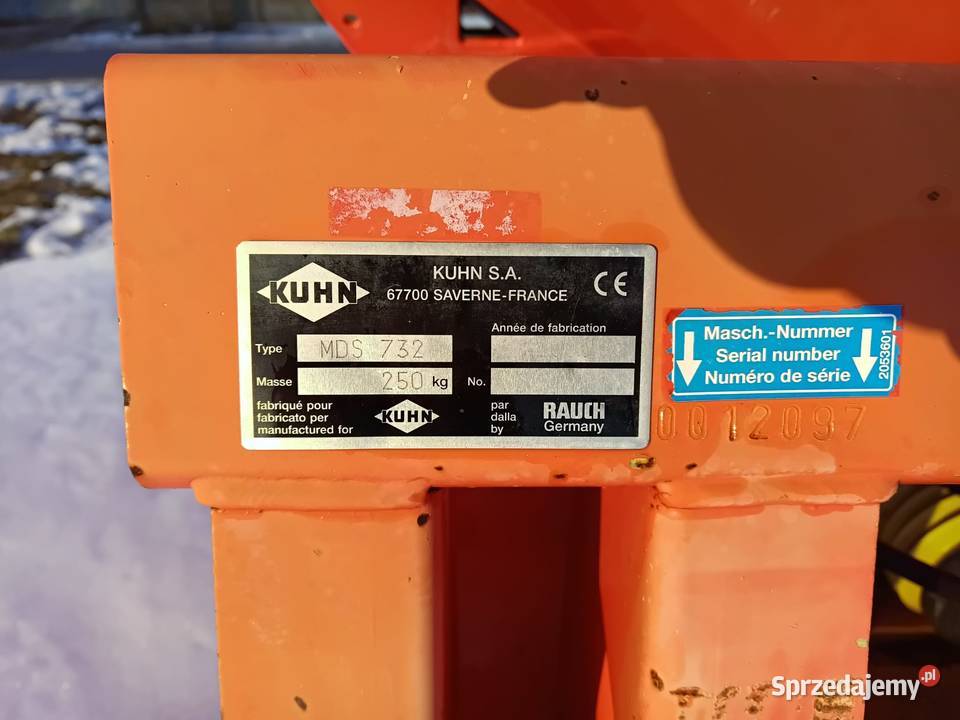 Rozsiewacz nawozów Rauch MDS 732 Radoszyce