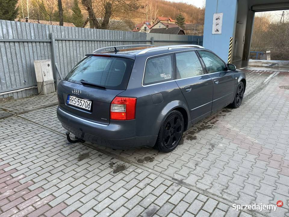 Audi A4 B6 25 TDI 180 Quattro Lutcza