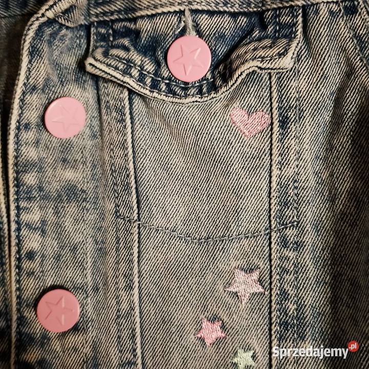 Spszedam kurteczkę Little Kids róż128 Zaścianki