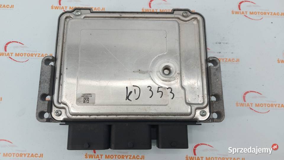 CITROEN C3 PICASSO 14 VTI 10r komputer sterownik świętokrzyskie Kielce