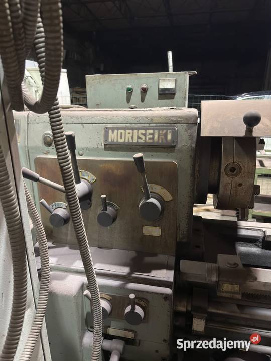 Tokarka Mori Seiki Biznes i Przemysł