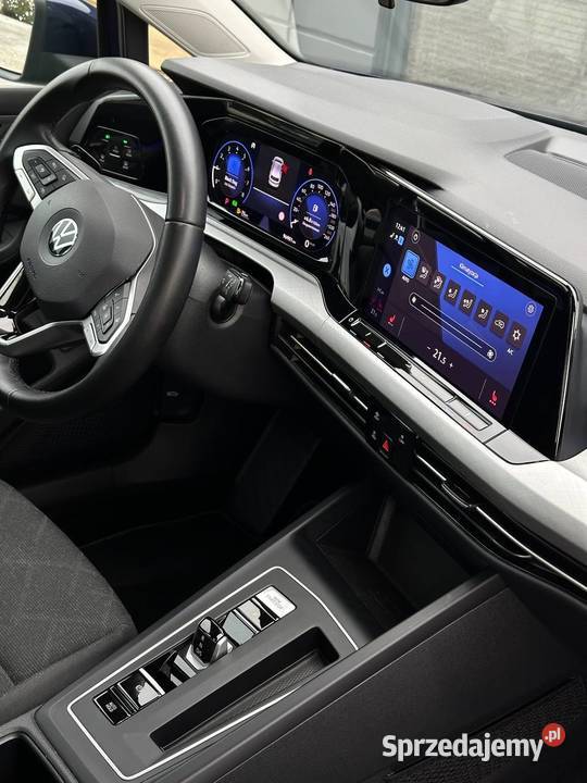 Volkswagen Golf 10 ETSI Bezwypadkowy Niski 96000km Wrocław sprzedam