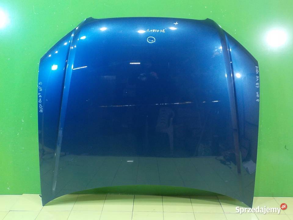 AUDI A4 B7 SLINE 20 TDI 06r 0408 KOMBI maska Suków