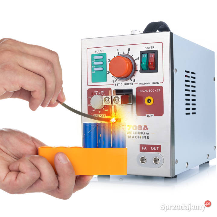 Zgrzewarka do Ogniw Sunkko 709A 32 kW 1200A Lutownice małopolskie Ludźmierz