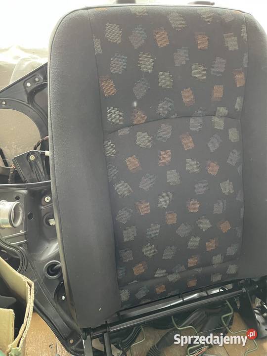 Fotel mercedes vito W639 dostawcze Bełchatów