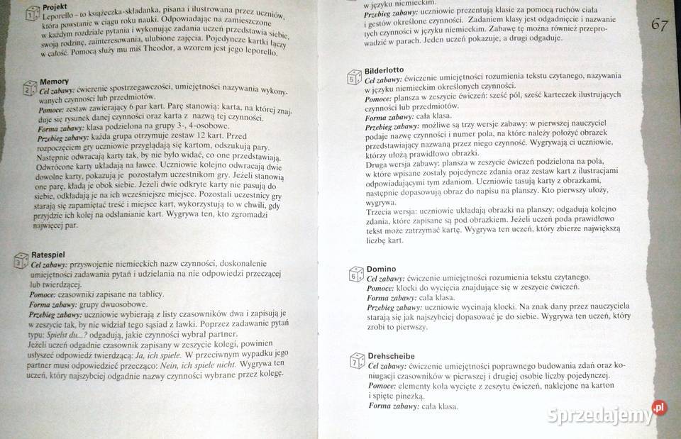 Der die das NEU Podręcznik do jęz niemieckiego Chełm