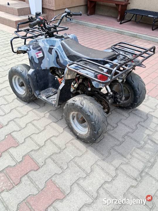 Quad 110cc kujawsko-pomorskie Chodecz