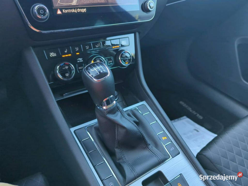 koda Superb I Wł Krajowy 15 TSI BEZWYPADKOWY 100 Pruszków