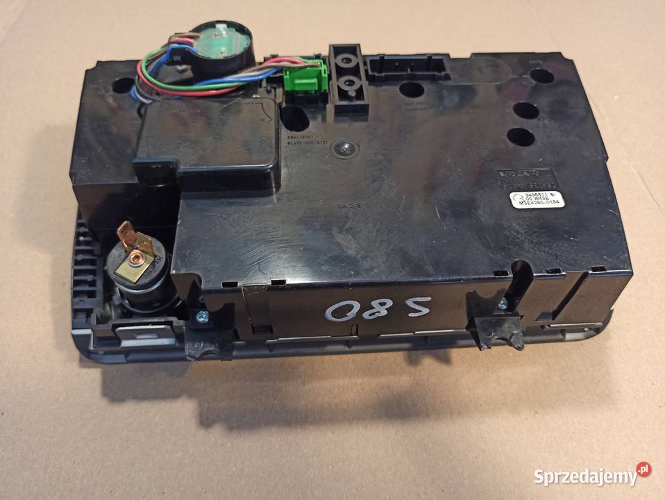 Volvo S80 Panel klimatyzacji 9496811 M3E42800184 sprzedam
