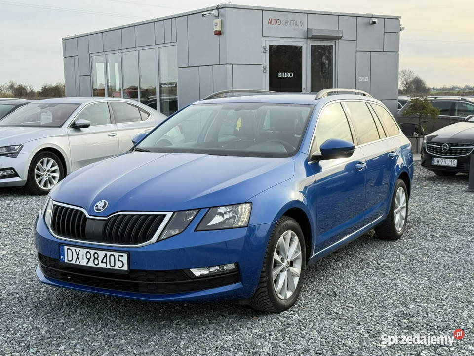 koda Octavia 16TDi 115 2018r DSG Ambition elektrochrom. lusterko wst. Wojkowice