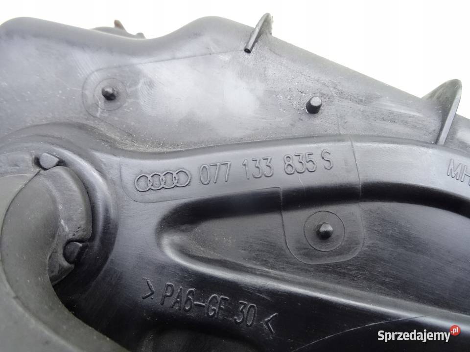 077133835S AUDI A8 D3 OBUDOWA FILTRA POWIETRZA Przemęt