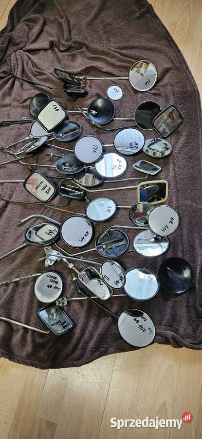 Oryginał lusterko WSK MZ Romet Komar NSU SHL WFM Barlinek