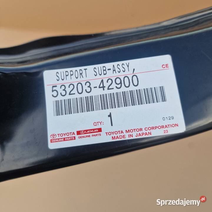 TOYOTA RAV4 2018 ŁĄCZNIK PASA OKULAR ŁĄCZNIK lubuskie Bieleń