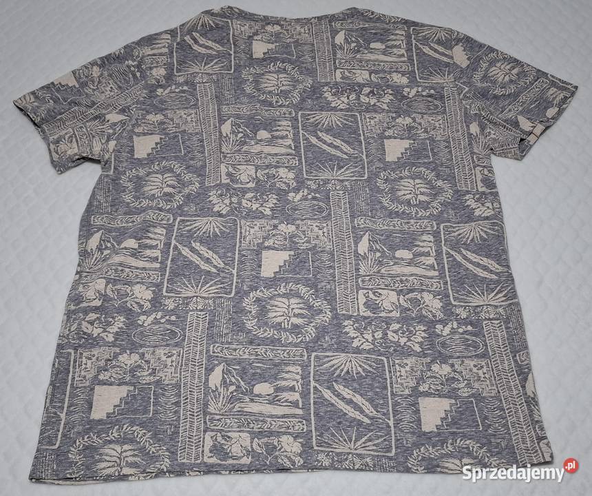 Koszulka krótki rękaw Tshirt Reserved XXL szara Czeladź