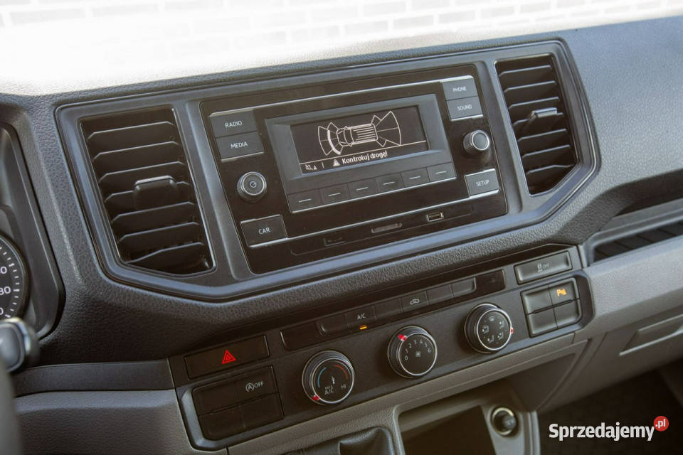 Volkswagen Crafter 7OSÓB Brygadówka wersja