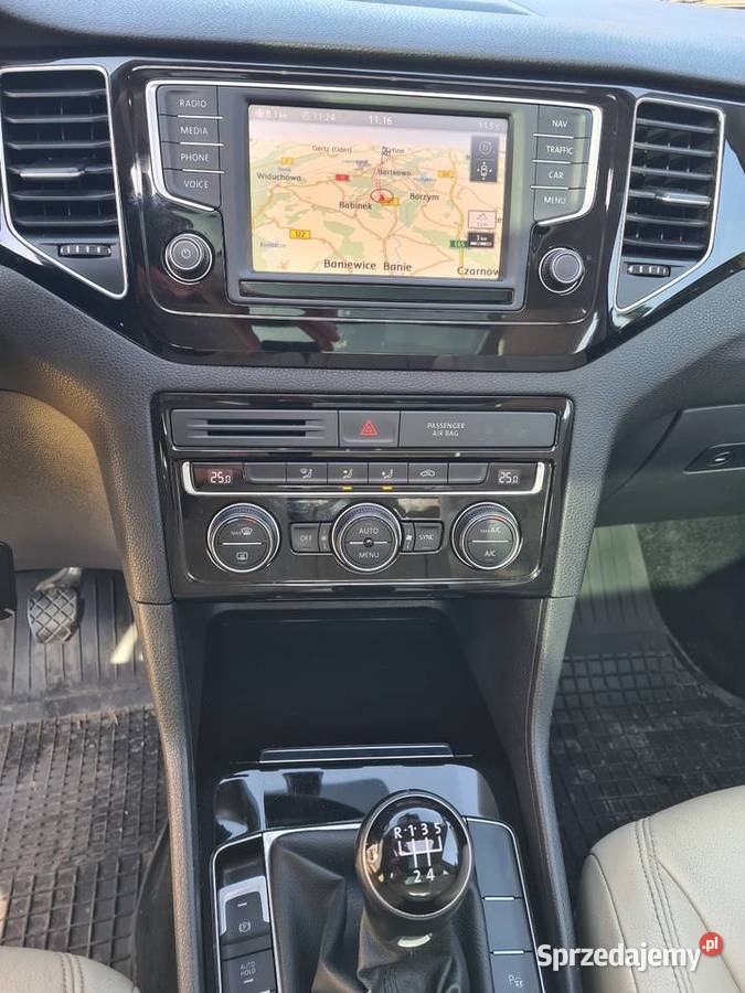 Golf Sportsvan Comfortline Steklno sprzedam