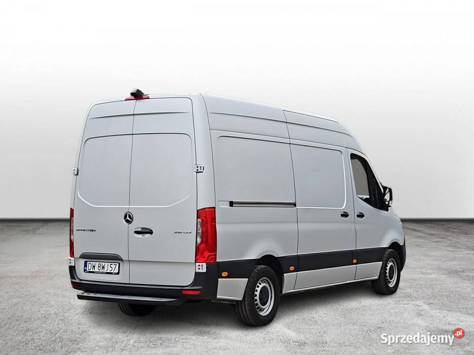 Mercedes Sprinter 315 CDI Euro 6 Z Polskiego wielofunkcyjna kierownica Samochody dostawcze Warszawa