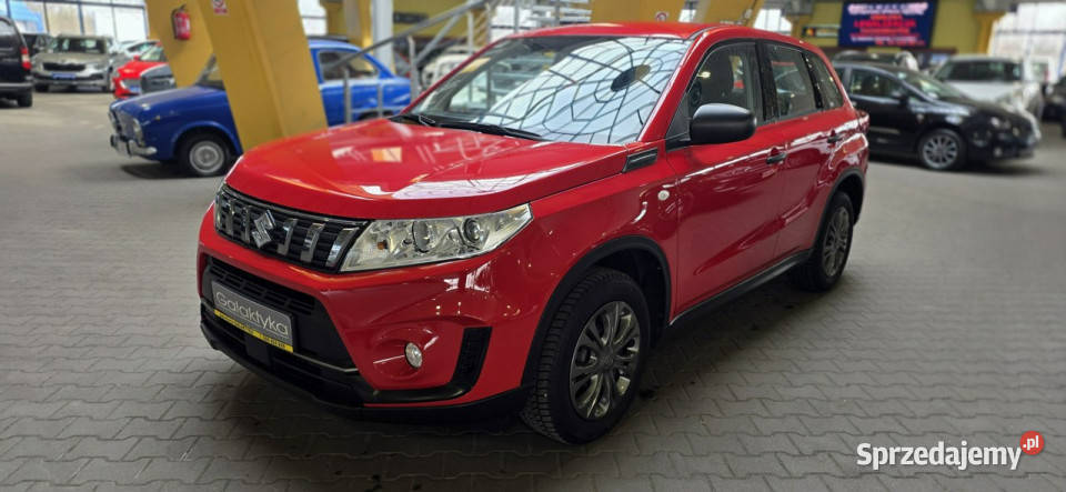 Suzuki Vitara OPIS W podanej roczna gwarancja kurtyny powietrzne Mysłowice