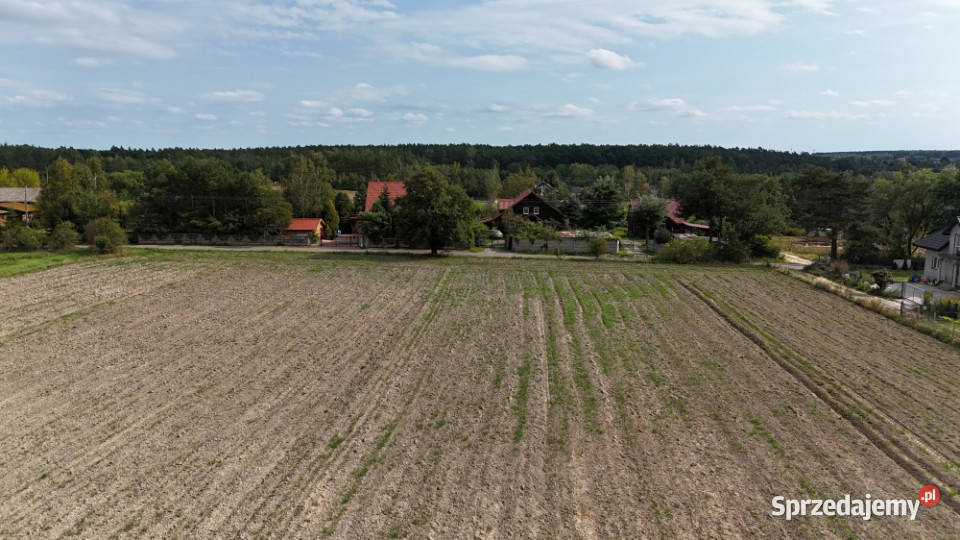 Pomiechówek Wymysły 1715m2 budowlana 38 do asfalt