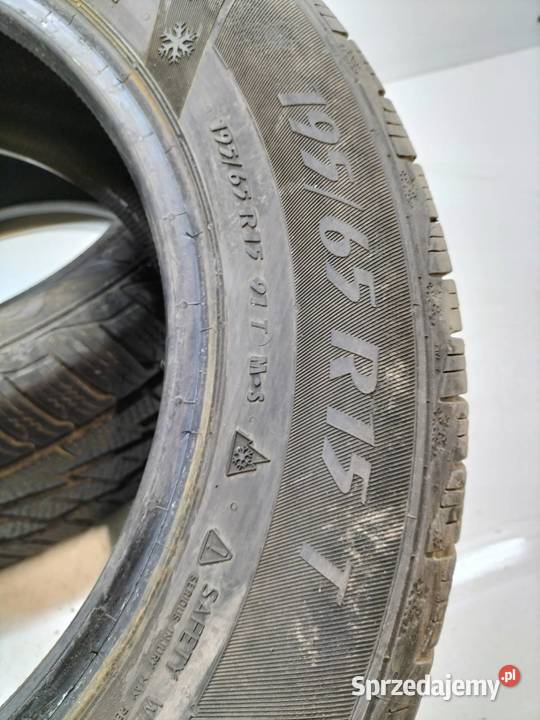 2x OPONA ZIMOWA MATADOR SIBIR SNOW 19565R15 3714