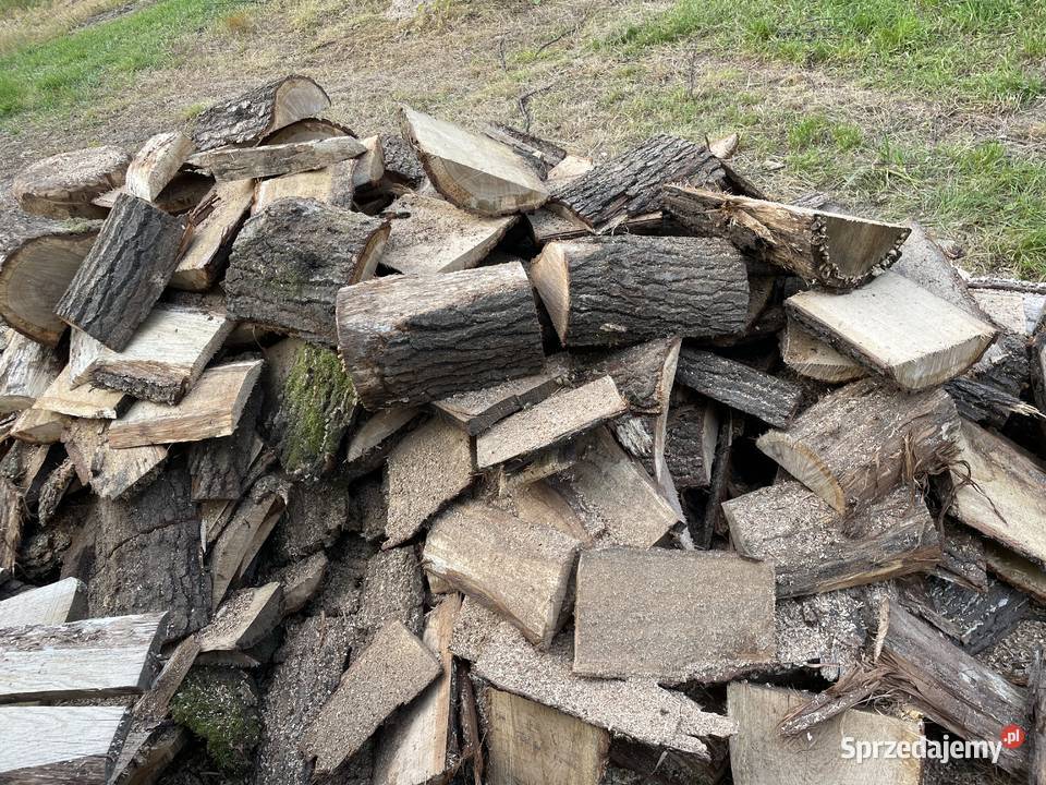 Drewno opałowe kominkowesprzedam Puławy