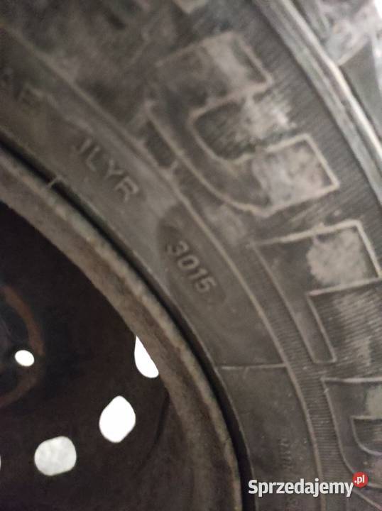 4 Koła 15 do Ford Focus MK2 19565 r15 Fulda Łódź sprzedam