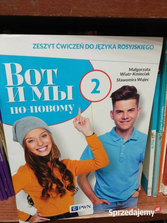 Podręcznik do języka rosyjskiego Wot i my języki obce mazowieckie Warszawa