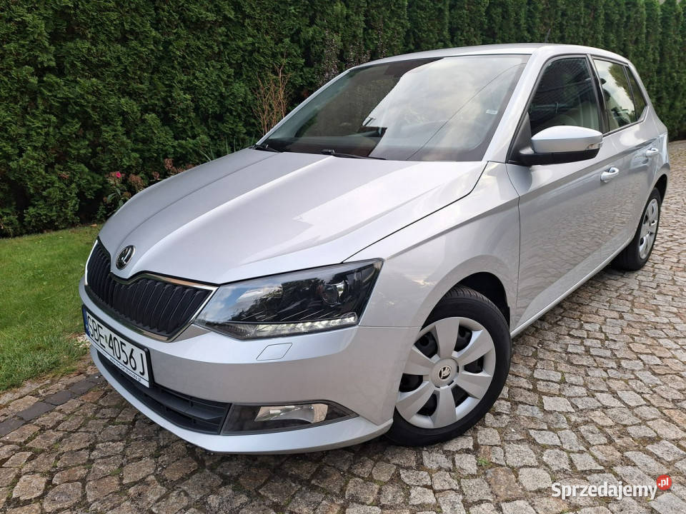 koda Fabia 10 MPI Ambition Green Tec III 2014 czujnik parkowania sprzedam