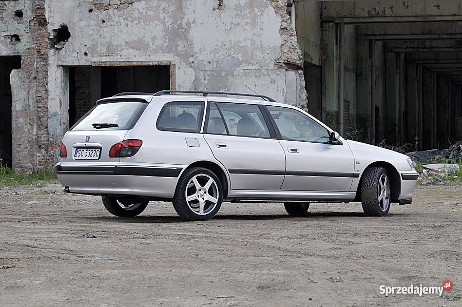 Peugeot 406 20 HDI 110 1999r face liftingu Częstochowa