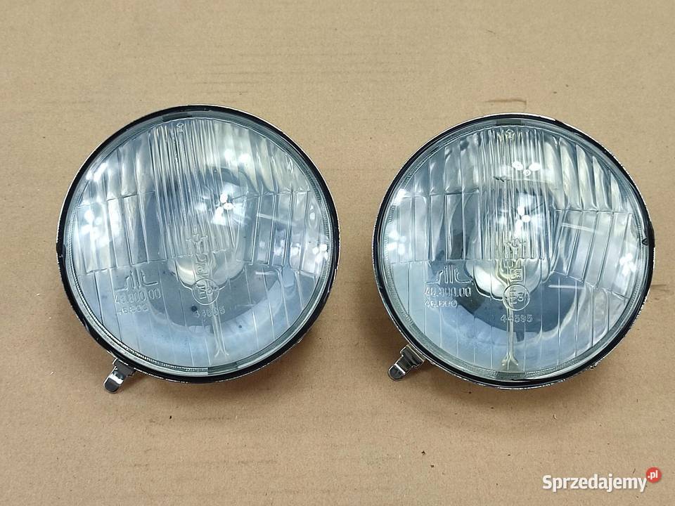 LAMPA LEWA PRAWA KOMPLET FIAT 500 19571975 lubelskie sprzedam