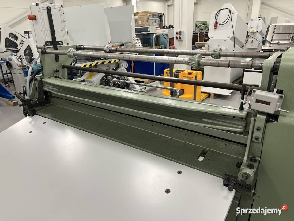 Nożyce introligatorskie krążkowe do płótna Radom