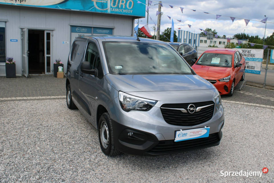 Opel Combo 3osobVat1 Fvat Salon Polska Gwarancja pełny VAT mazowieckie Warszawa