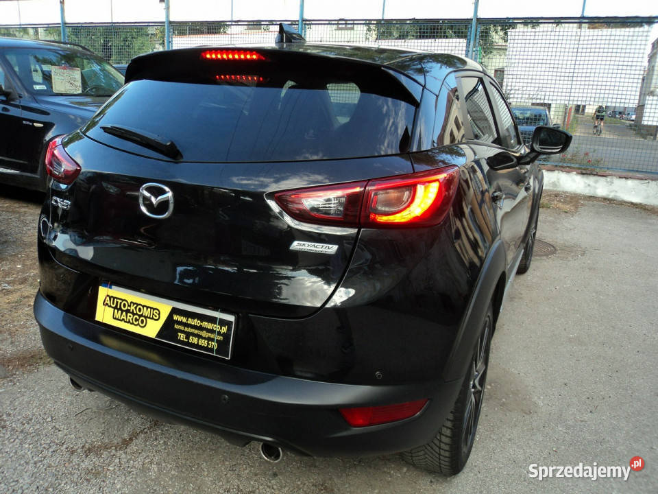 Mazda CX3 światła przeciwmgielne Lublin