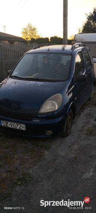 Toyota Yaris Verso