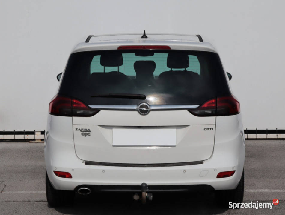 Opel Zafira 20 CDTI 237626km Lublin