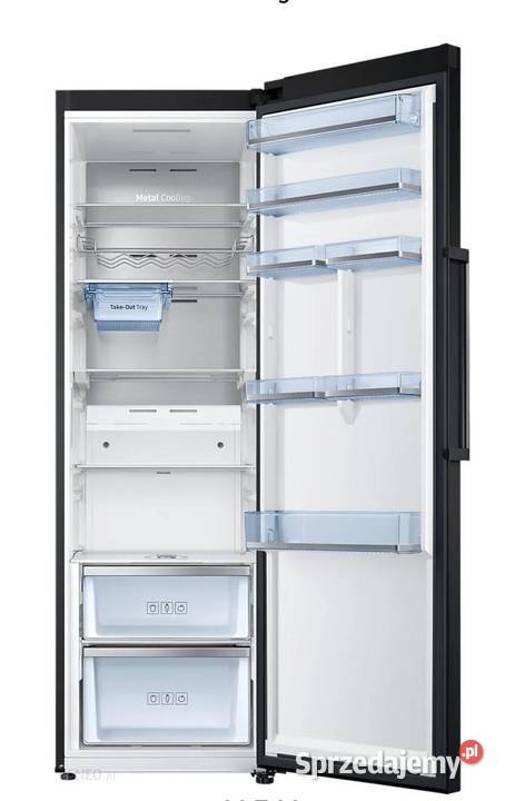 Lodówka Samsung Twin RR39M7565B1 na gwarancji AGD Ruda Śląska