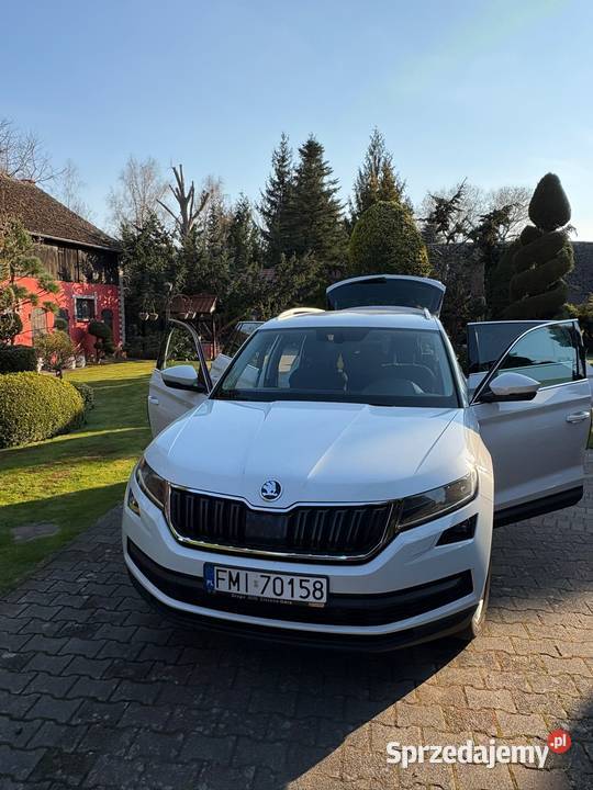 Sprzesam samochod Skoda Kodiaq 2018 r15 tsi DSG gniazdo USB