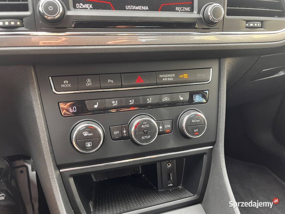 Seat Leon FR 14TSI Z Niemiec Bezwypadkowy Bogata bluetooth Alwernia