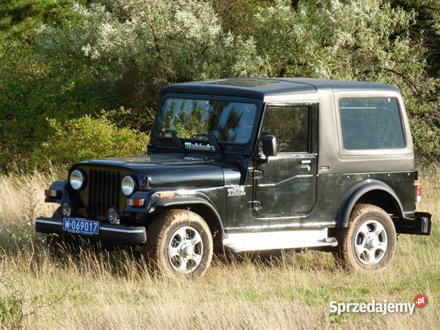 Jeep Mahindra Thar szyberdach mazowieckie Warszawa