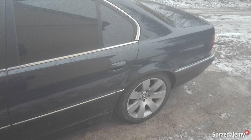 BMW E38 35 V8 LPG Długie opłaty